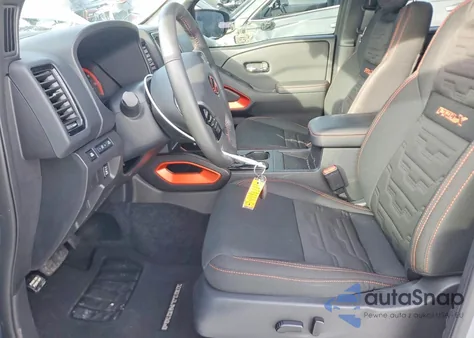 2024 Nissan Frontier Pro-X z USA, uszkodzony, nr VIN 1N6ED1EJ9RN623499